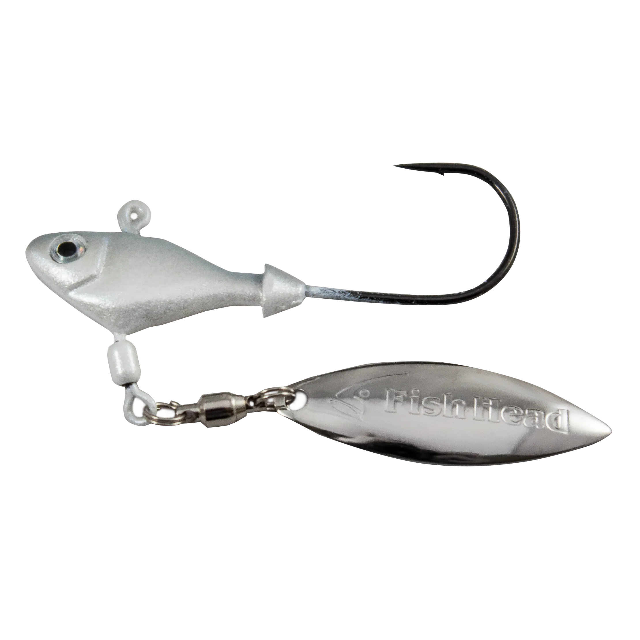Fish Head Spin Underspin Jig