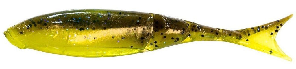 Z Man RaZor ShadZ 4 1 2 inch Soft Jerkbait 4 pack