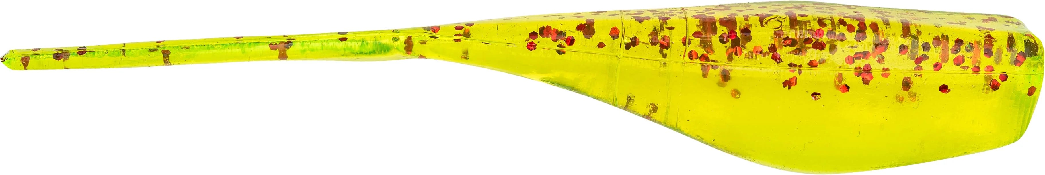 Mr Crappie Lightning Shad Pintail Soft Plastic 2 Inch