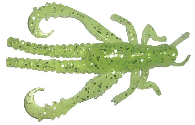Big Bite Baits Bug Series Grasshopper Soft Plastic