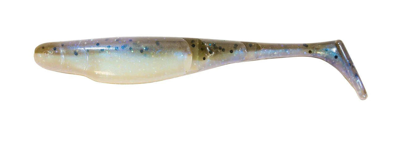 Z Man Scented PaddlerZ 4 inch Soft Paddle Tail Swimbait