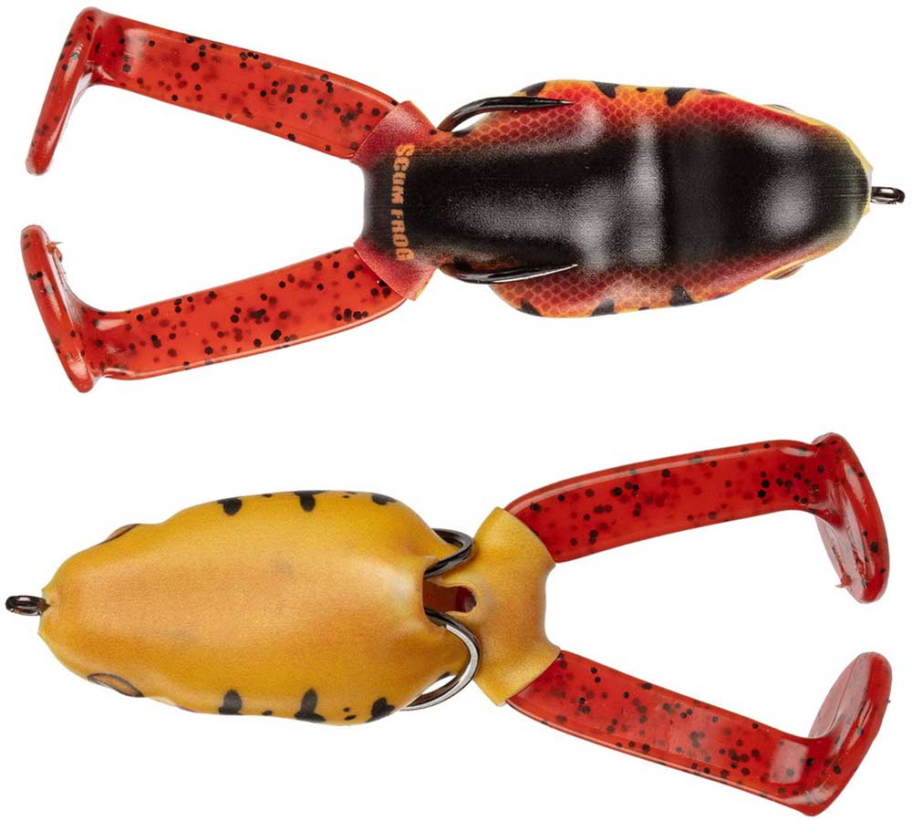 Scum Frog Bigfoot 2 Topwater Swimming Frog 375 Inch
