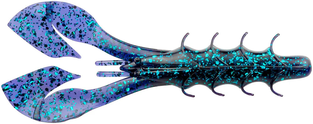 YUM Spine Craw 3 3 4 inch Soft Plastic Craw