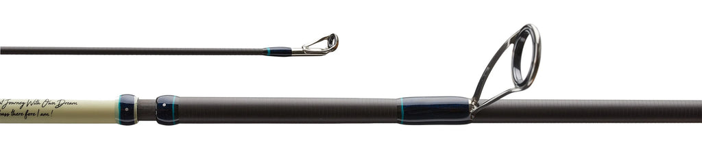 Megabass Triza 3 Piece Spinning Rod