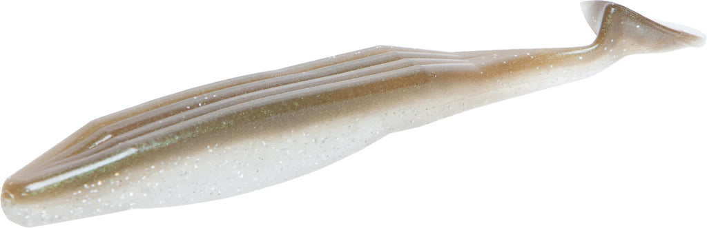 Zoom Swimmin Super Fluke Paddle Tail Swimbait 5 Inch