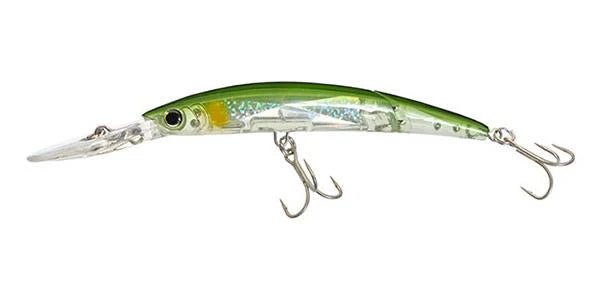 Yo Zuri Crystal 3D Minnow Floating Jointed Deep Diver 5 1 4 inch Trolling Lure
