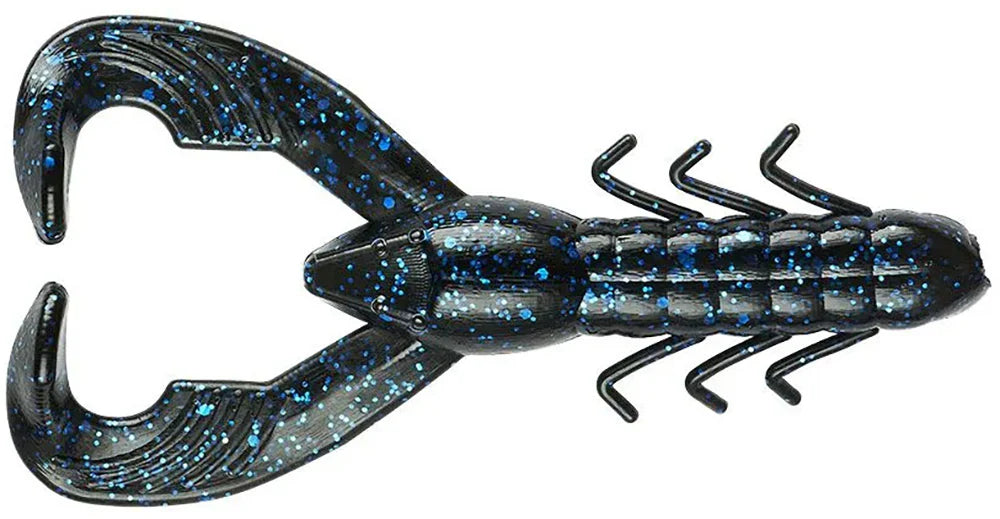 YUM Christie Craw 3 1 2 inch Soft Plastic Craw Bulk 30 pack