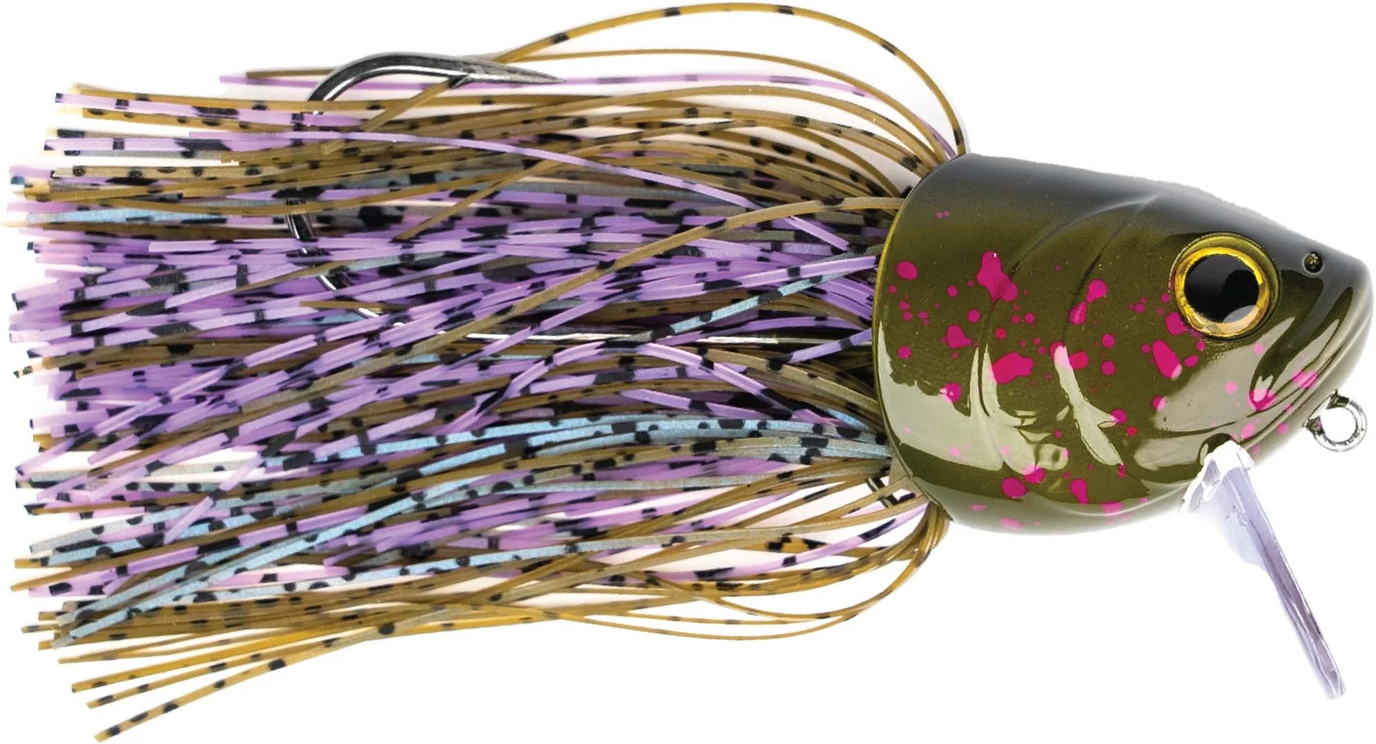 G Ratt Baits Fighting Fish Hybrid Swim Jig