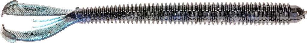 Strike King Twin Tail Rage Menace 6 inch Soft Plastic Worm 6 Pack