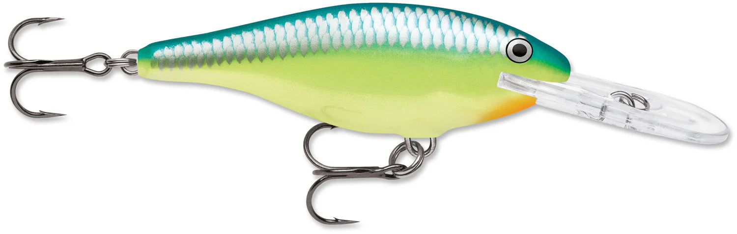 Rapala Shad Rap 2 1 2 inch Medium Diving Crankbait SR06