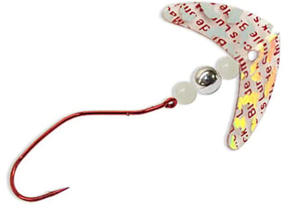 Macks Lure Smile Blade Spinner Slow Death Rig