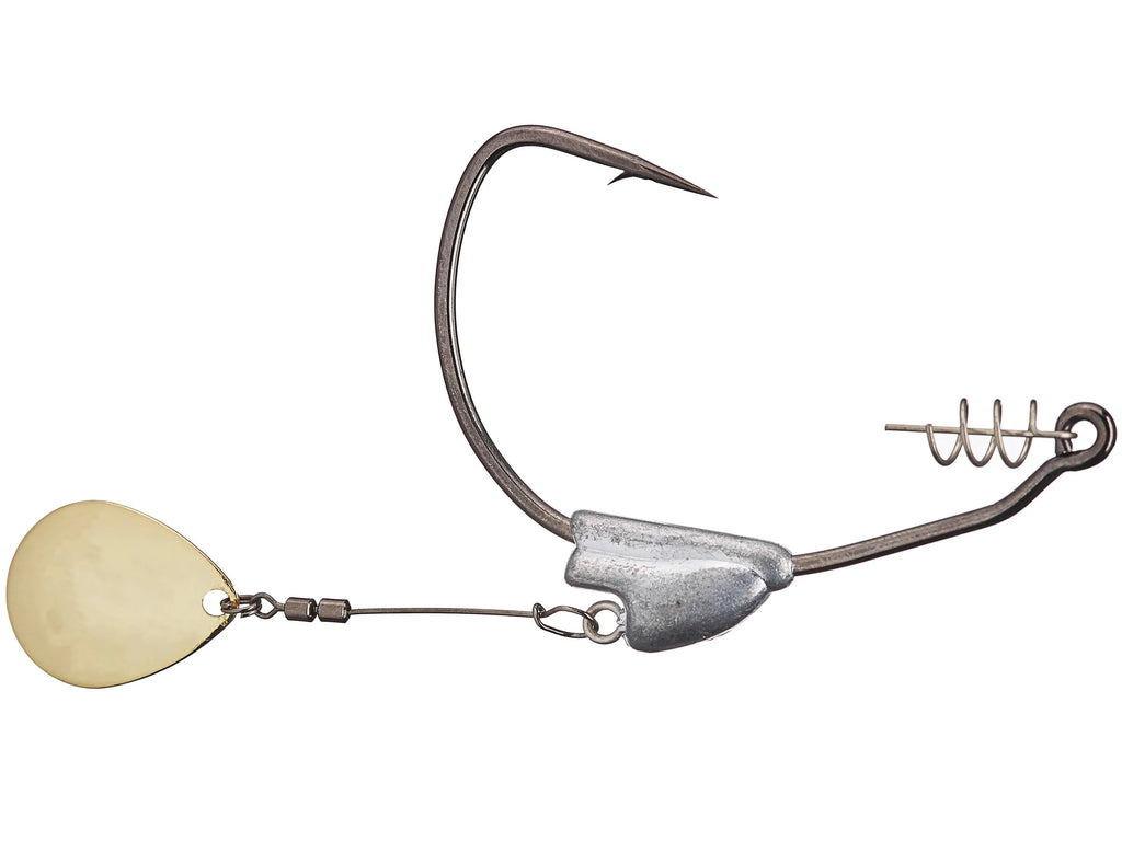 Owner Flashy Swimmer Underspin Jig w TwistLOCK CPS 2 pack