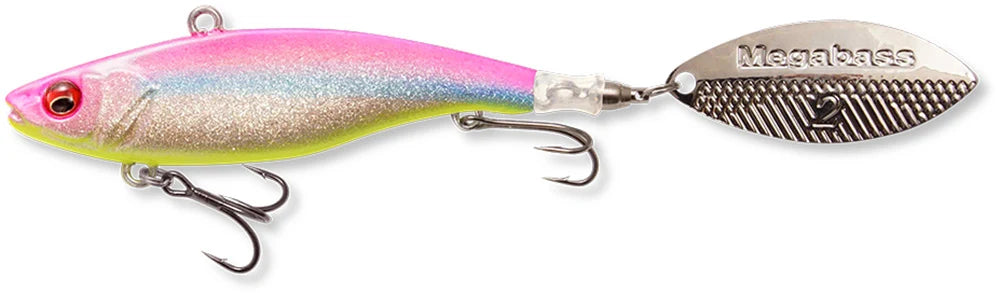 Megabass X Blazar Tailspin Blade Bait