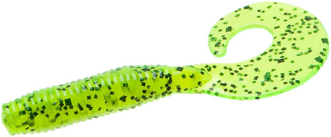 Zoom Fat Albert Curly Tail Grub Jig Trailer 3 Inch