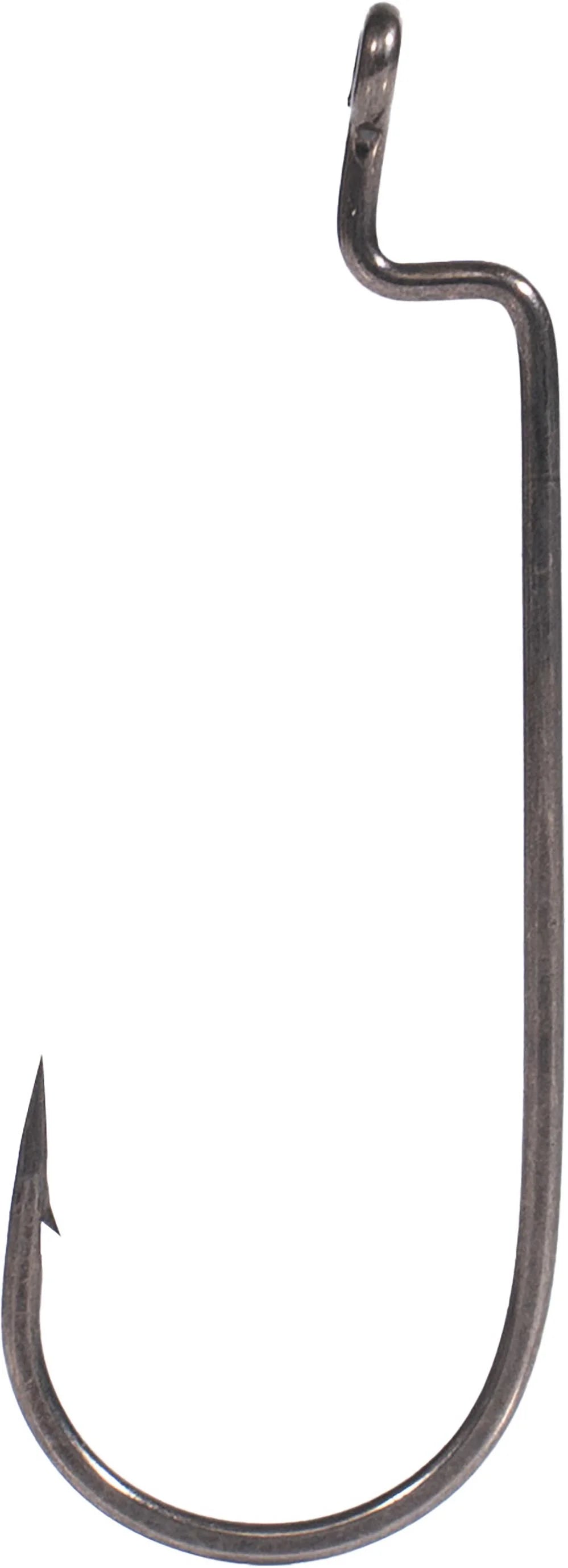BKK Armor Point Offset Round Bend Worm Hooks
