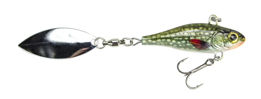 Lunkerhunt Hatch Spin 1 oz Tail Spinner