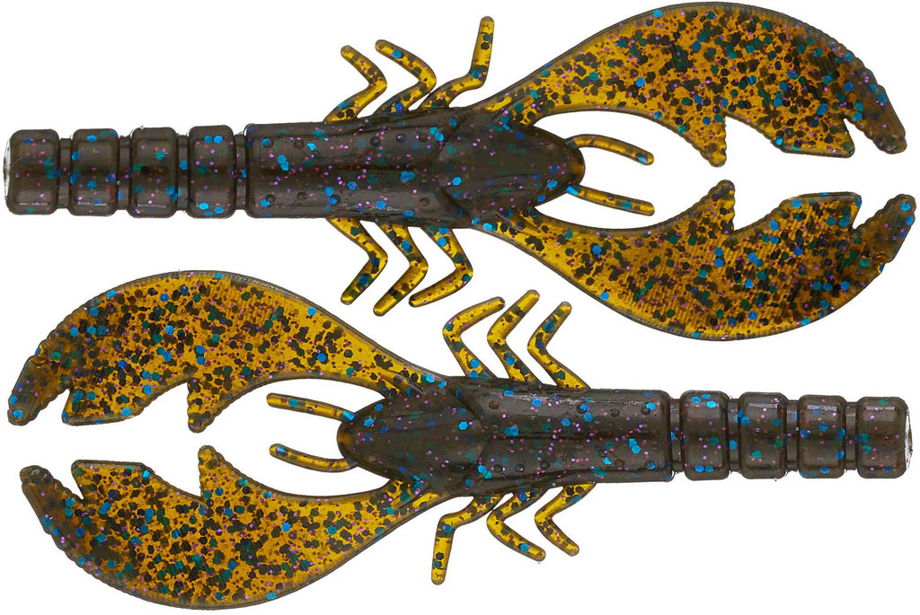 Big Bite Baits College Craw Soft Plastic Craw
