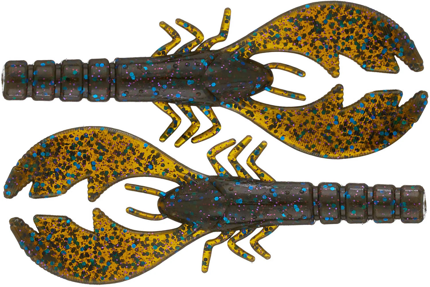 Big Bite Baits College Craw Soft Plastic Craw