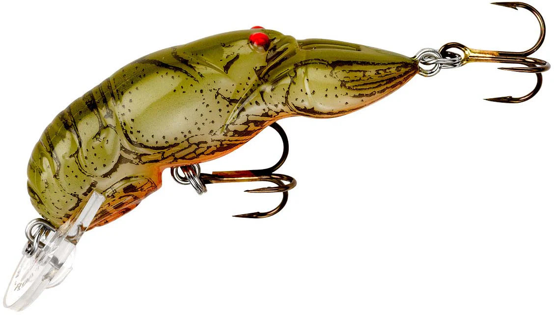 Rebel Wee Crawfish 2 inch Medium Diving Crankbait