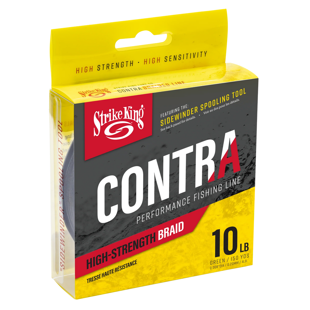 Strike King Contra Braid Green