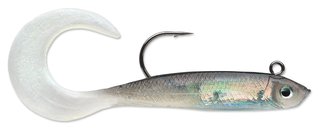 Storm WildEye Curl Tail Minnow Swimbait 3 pack