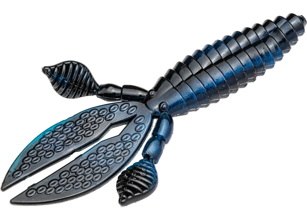Strike King KVD Rodent 4 inch Soft Plastic Creature Bait 6 pack