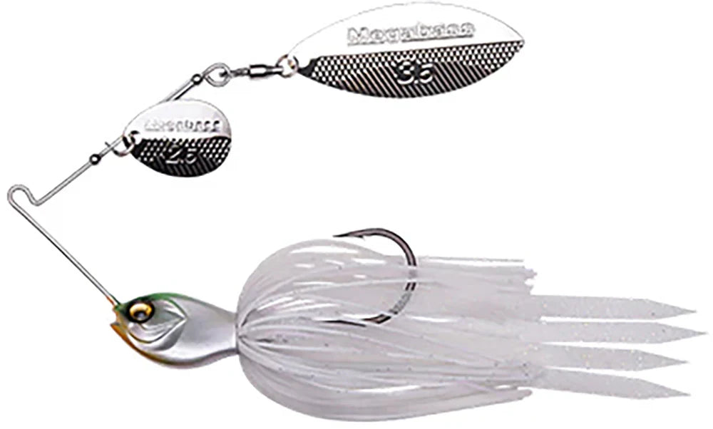 Megabass SV 3 Colorado Willow Slow Roll Spinnerbait