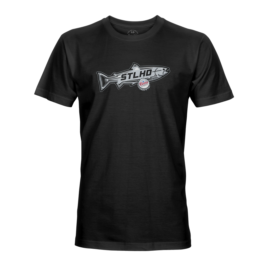 STLHD Mens X Coors Light Bottle Opener Tee