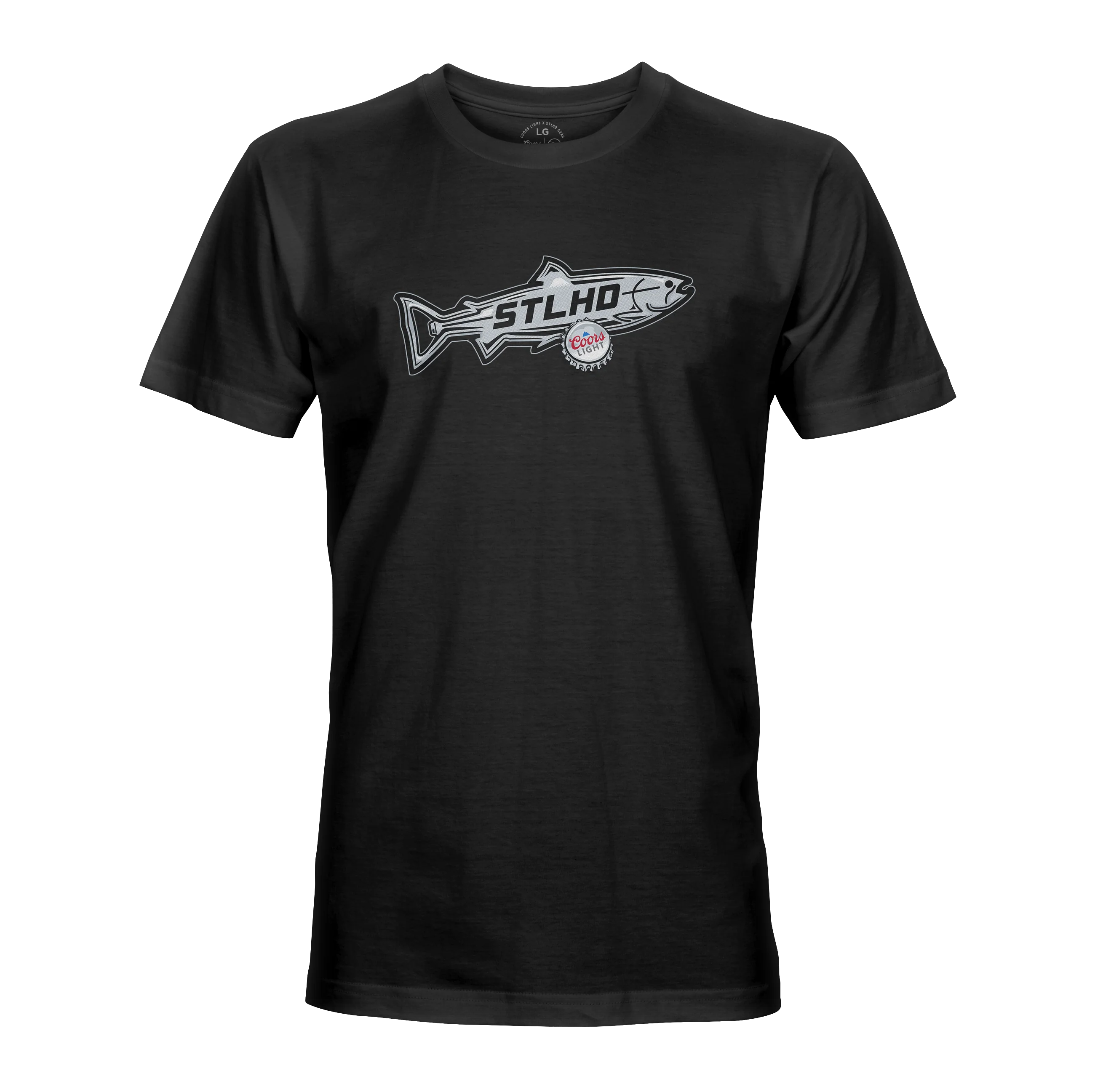 STLHD Mens X Coors Light Bottle Opener Tee