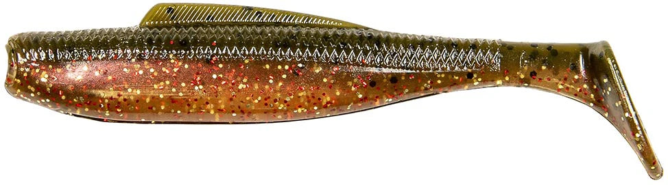 Z Man DieZel MinnowZ 4 inch Soft Paddle Tail Swimbait 5 pack