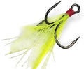 Gamakatsu G Finesse Feathered Treble MH Hooks