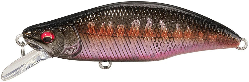 Megabass Great Hunting GH51 Humpback Fast Sinking Trout Minnow 2 Inch