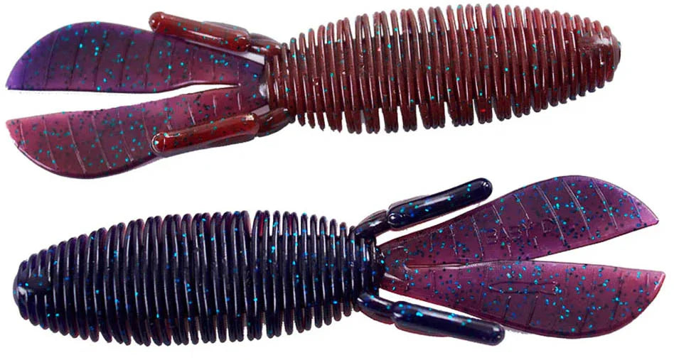 Missile Baits Baby D Bomb 3 5 8 inch Soft Plastic Creature Bait