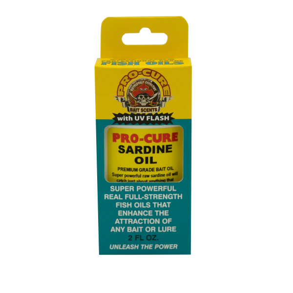 Pro Cure Bait Oils
