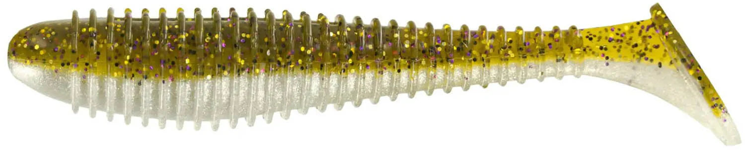 Big Bite Baits Pro Swimmer Paddle Tail Swimbait 38 Inch
