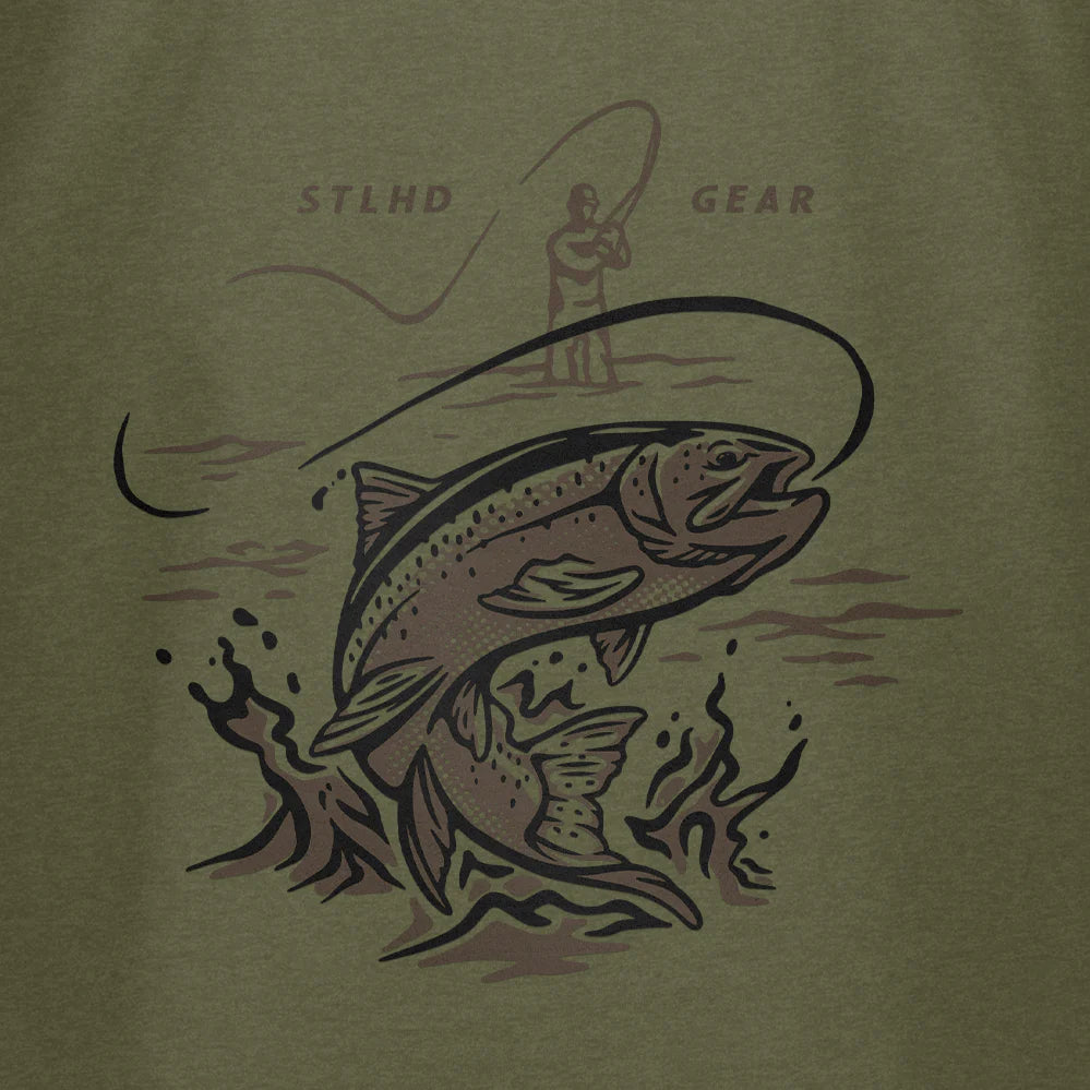 STLHD Mens Leap T Shirt