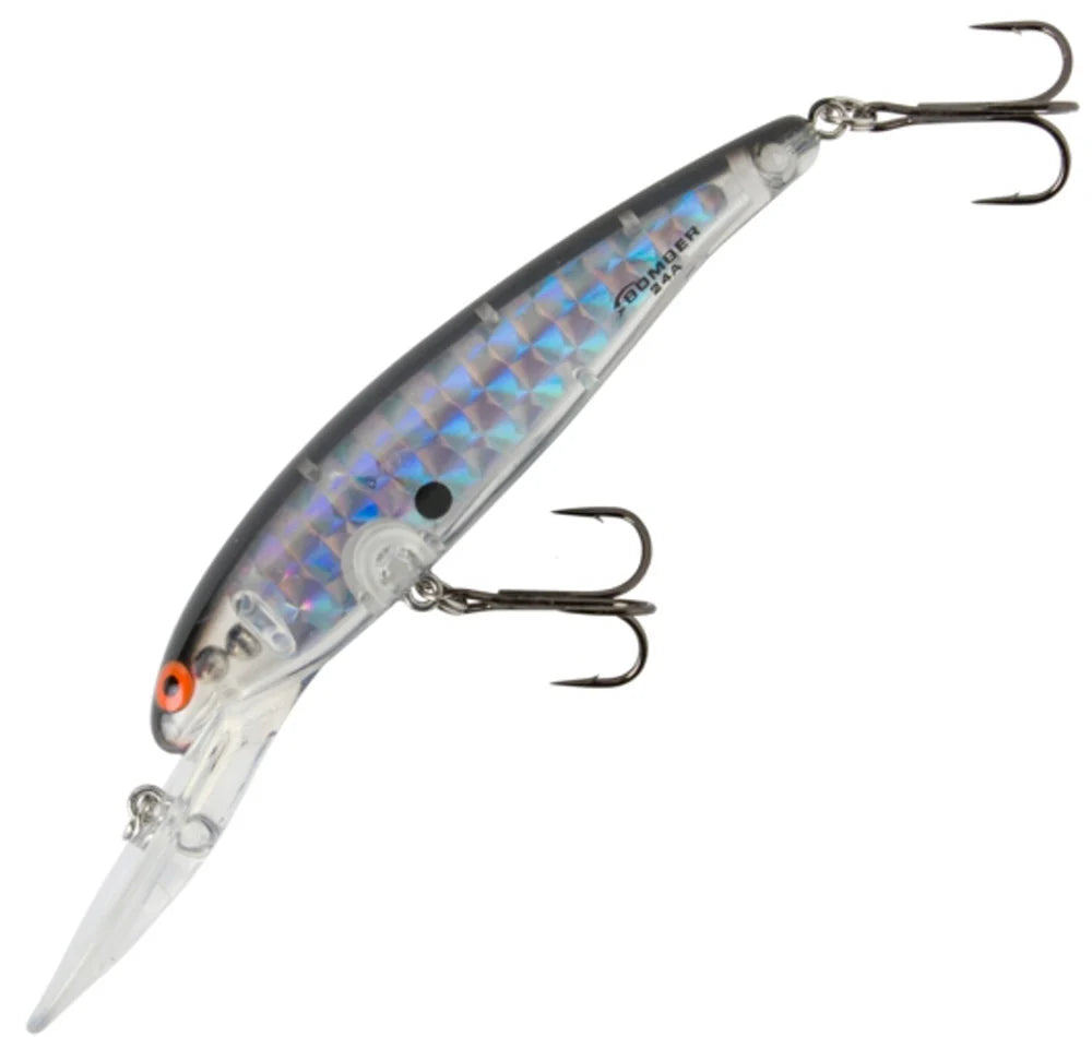 Bomber Deep Long A Minnow 24A Jerkbait Trolling Hard Minnow