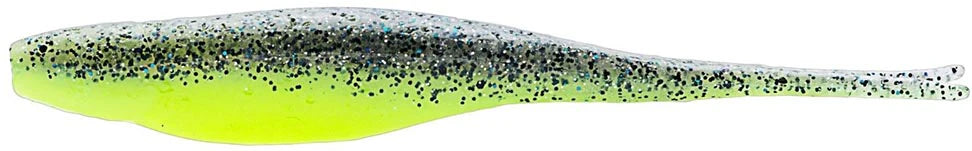 Z Man Scented Jerk ShadZ 4 inch Soft Plastic Jerkbait 5 pack