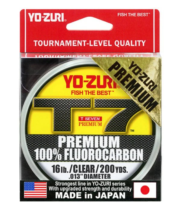 Yo Zuri T7 Premium Fluorocarbon 200 Yards
