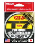 Yo Zuri T7 Premium Fluorocarbon 200 Yards