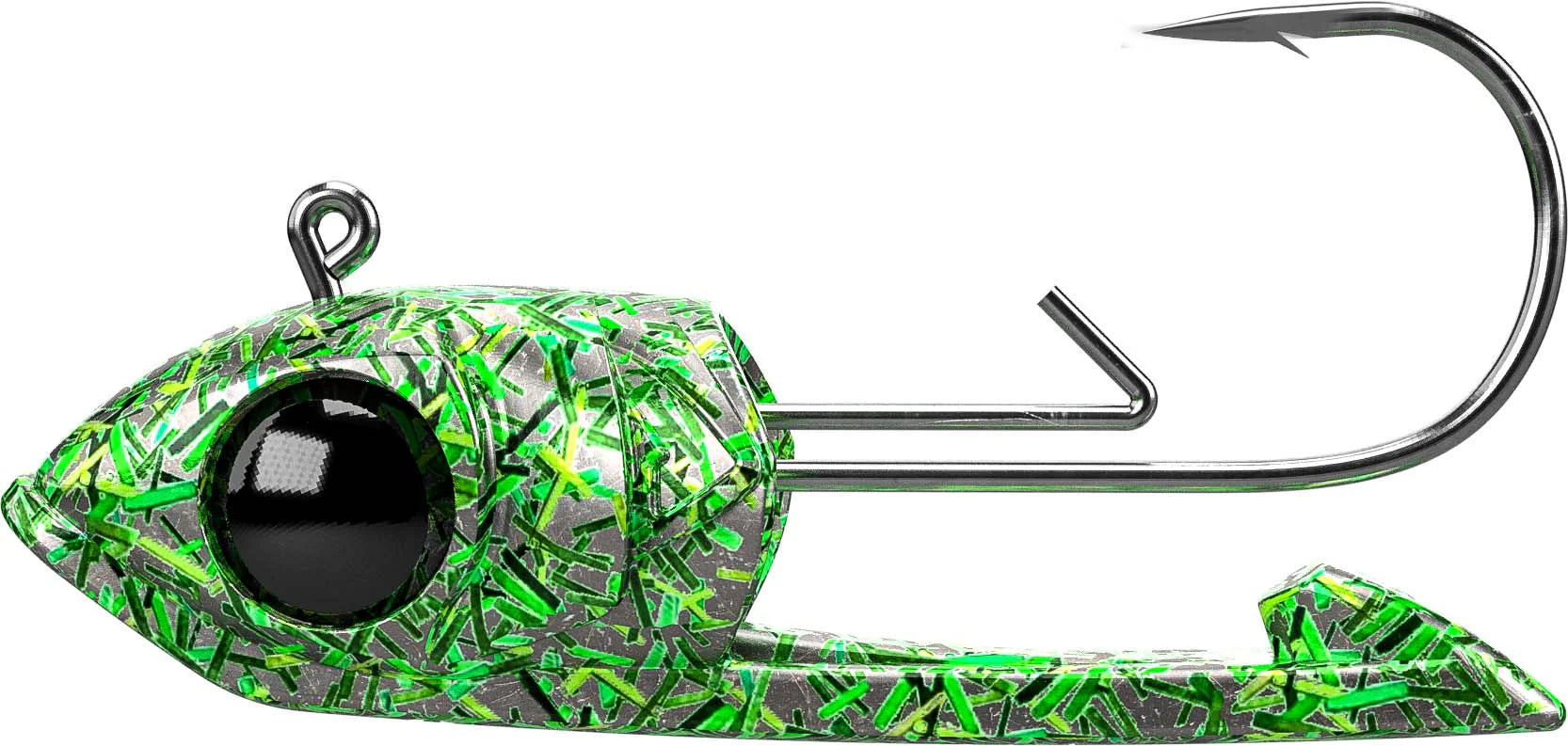 Buckeye Lures Scope Head Forward Facing Sonar Jighead 3 Pack