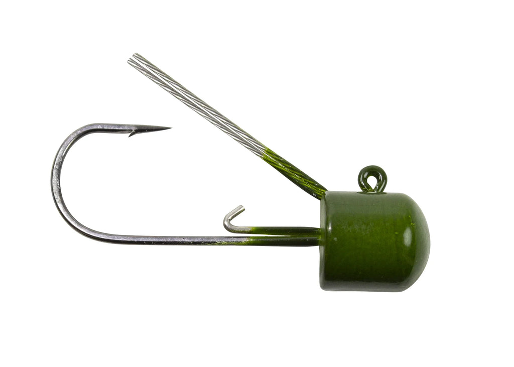Lunkerhunt Weedless 1 4 oz Mushroom Head Jig 4 pack