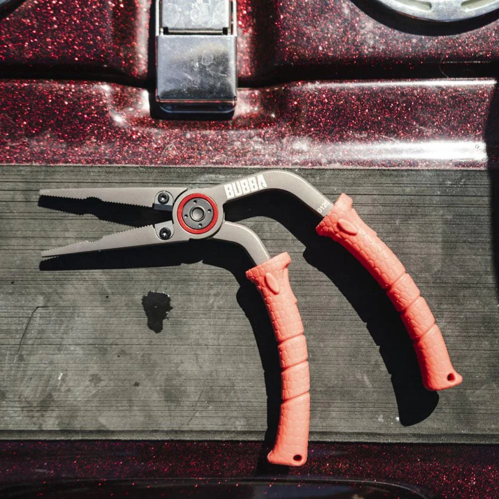 Bubba Stainless Steel Pistol Grip Pliers 65 Inch