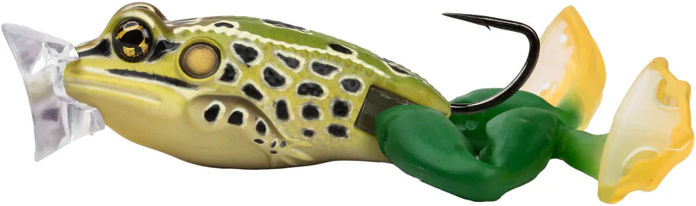LIVETARGET Ultimate Frog Popper Bait 25 Inch
