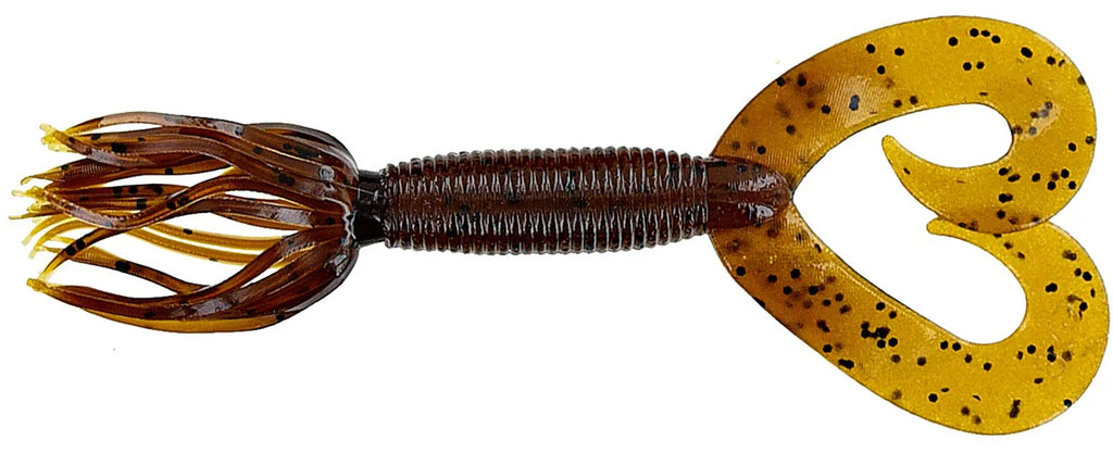 Yamamoto Baits Double Tail Hula Grub 5 Inch