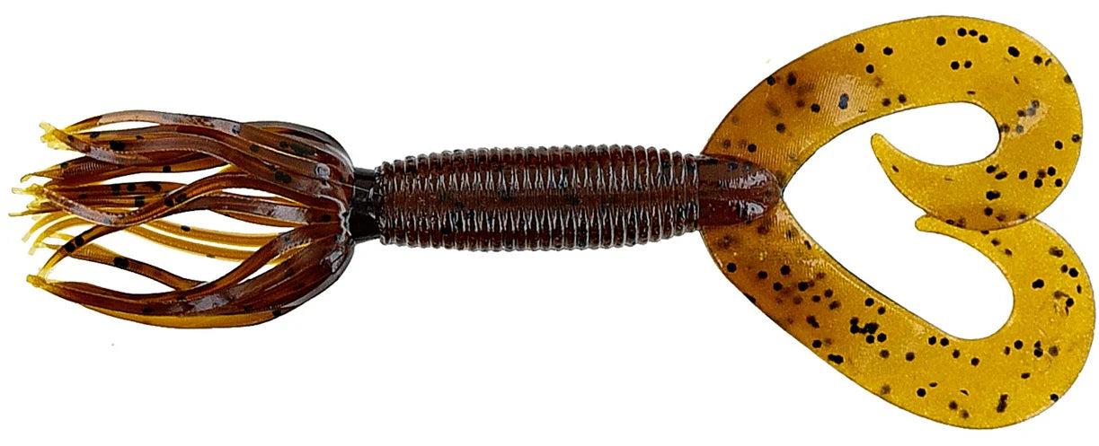Yamamoto Baits Double Tail Hula Grub 5 Inch
