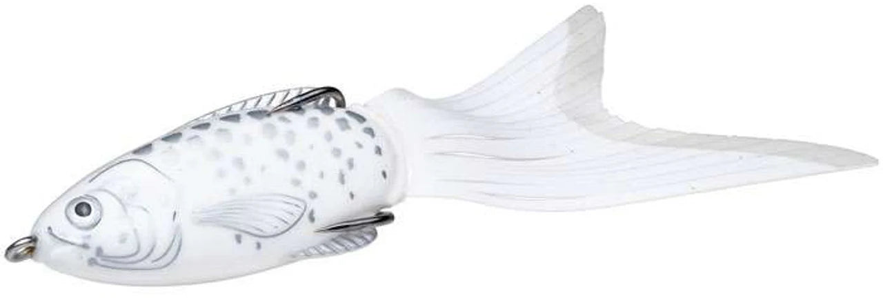 Strike King Hack Attack Pad Perch 5 1 4 inch Hollow Body Panfish