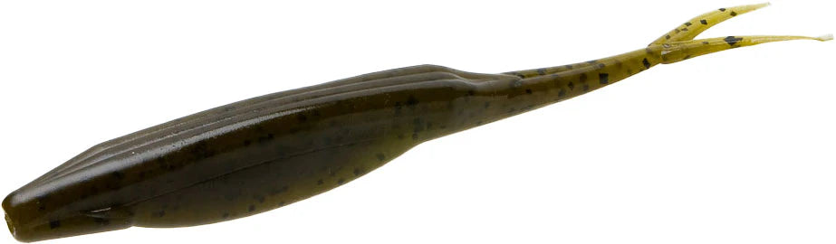 Zoom Super Fluke Soft Jerkbait 525 Inch