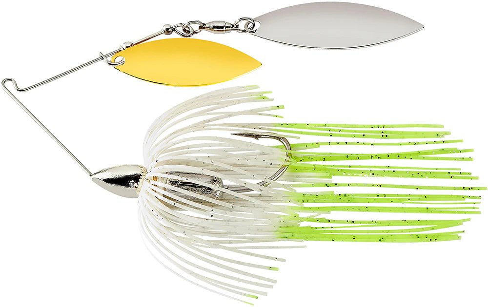 War Eagle Screamin Eagle Nickel Frame Double Willow Spinnerbait 1 2 oz
