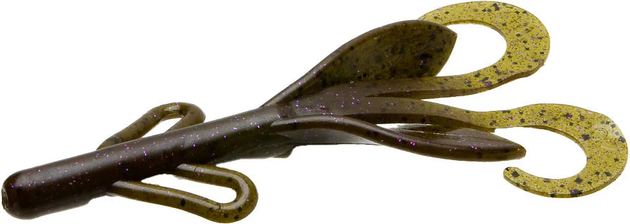 Zoom Brush Hog Creature Bait 6 Inch